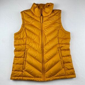 The North Face Quilted Puffer Vest 550 Goose Down Insulated Women’s Size Medium